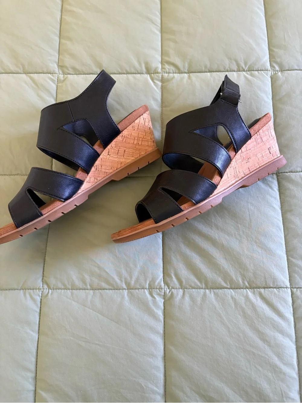 Eurosoft wedges wide
